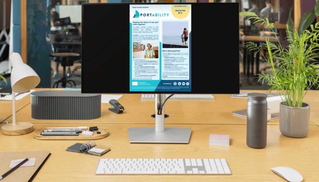PortAbility Newsletter Video promo