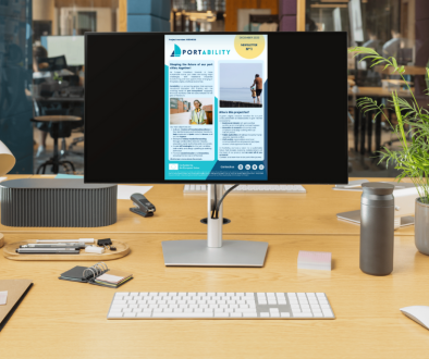 PortAbility Newsletter Video promo